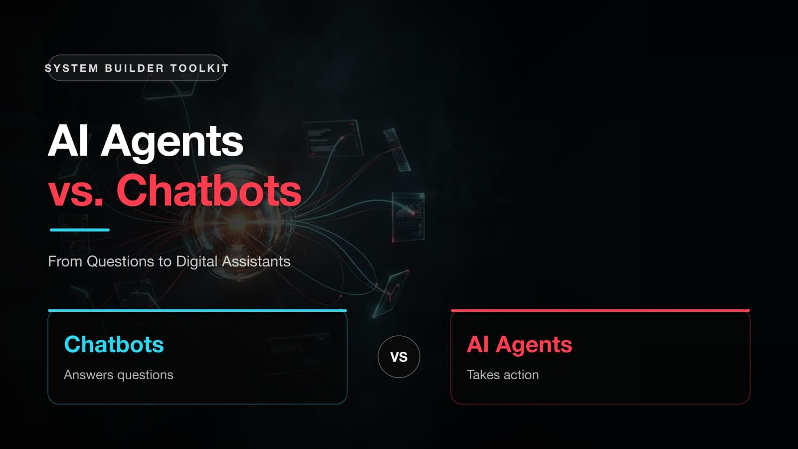 Difference between AI chatbots and AI agents explained plainly