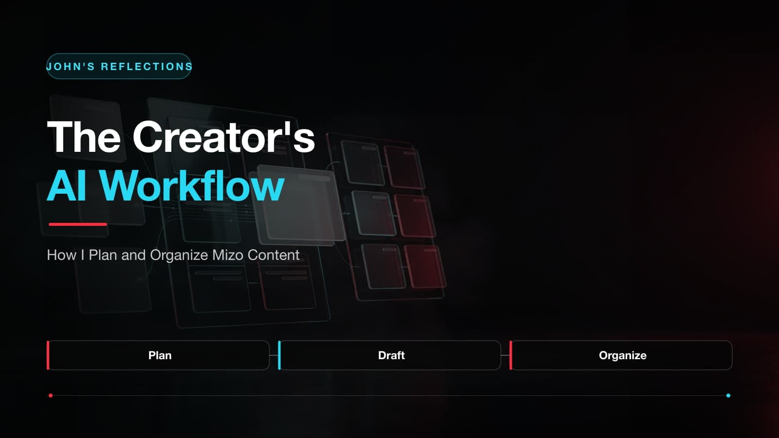 John Hlutea's personal AI workflow for planning Mizo content