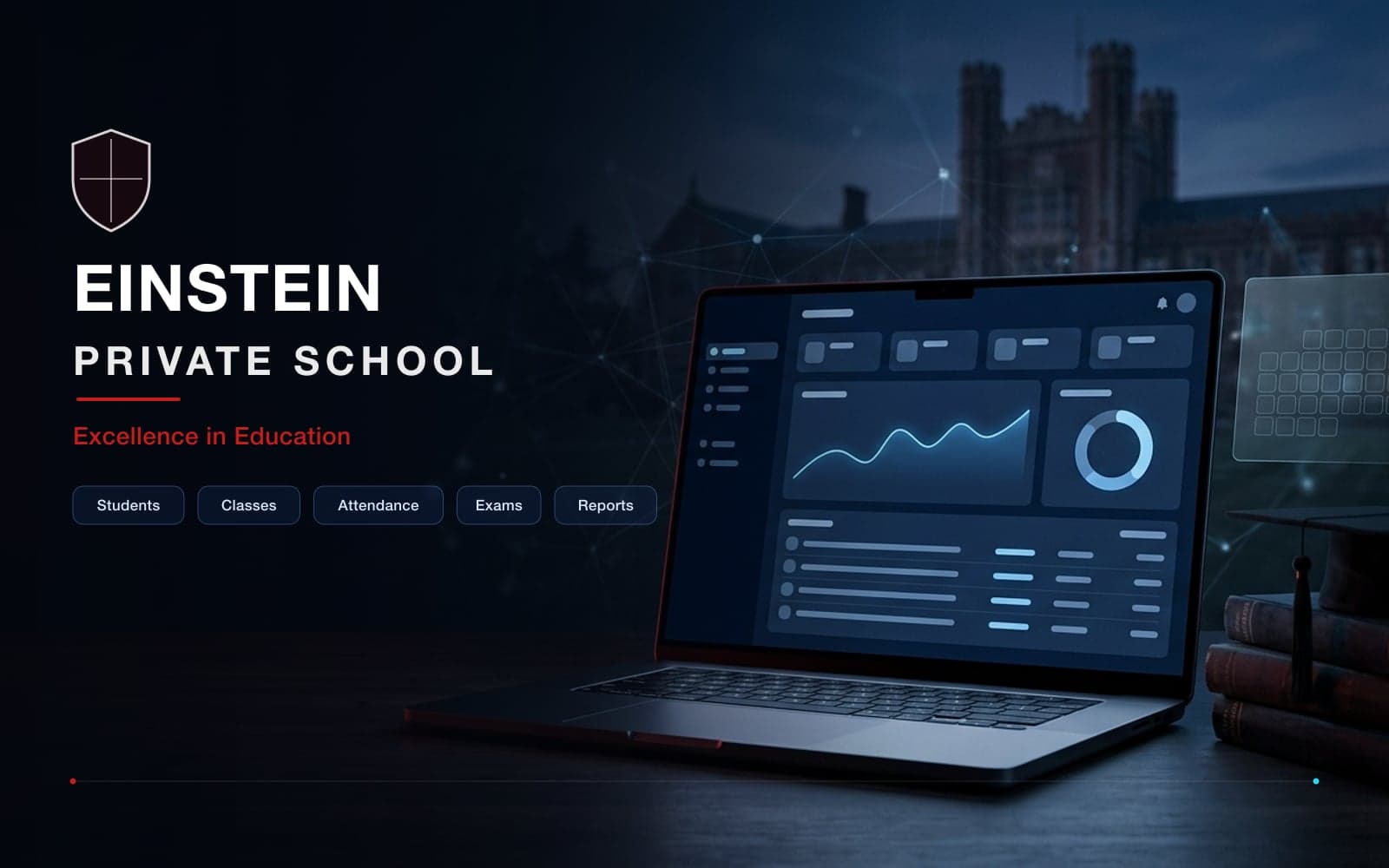 Einstein Private School — School Operating System