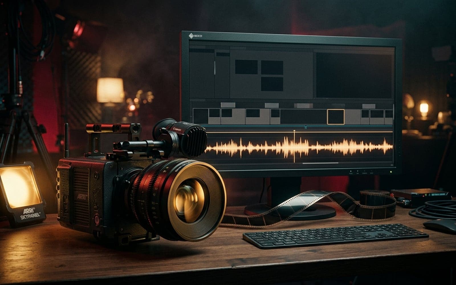 Sound Ark — Media · Video Production